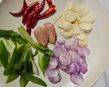 Foto langkah ke 1 dari resep Oseng Tahu Tempe Putren.