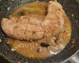 Foto del paso 2 de la receta: Solomillo en salsa mozárabe