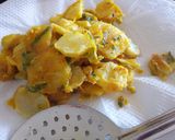 A picture of step 3 of Bhajia.