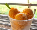 รูปขั้นตอนการทำที่ 9 ของ ไอศกรีมมะยงชิด ซอร์เบต์ (Sorbet)