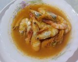 Foto langkah ke 5 dari resep Udang Lempah Kuning.