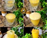 A picture of step 3 of Kerala Special Mango Fuljar Soda 2 Minutes Fireless Cooking.
