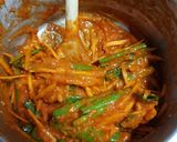 Hình bước làm 3 của món Kimchi Cải Thảo