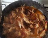 Foto del paso 3 de la receta: Conejo estofado al estilo italiano