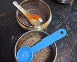 A picture of step 2 of Whole Moong Dal Curry.