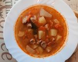 Gulyásleves recept fázis 2 fotója