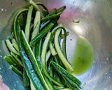 蒜末涼拌小黃瓜的食譜步驟2照片