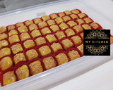 Foto langkah ke 8 dari resep Cheese Wafer Cookies.