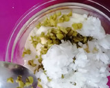Foto del paso 1 de la receta: Lechuga rellena de salsa tártara y salmón