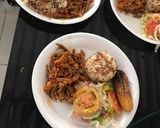 Foto del paso 2 de la receta: Carne mechada con frijoles cabeza negra