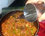 A picture of step 5 of Spicy Sechzwan Bread.