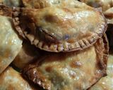 Foto del paso 8 de la receta Empanadillas al horno de setas y gambas