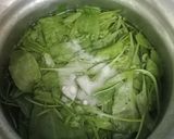 पालक पुलाव (Palak pulao recipe in hindi) रेसिपी चरण 1 फोटो