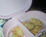 Foto langkah ke 5 dari resep Cireng Nasi Ayam + Sayur.