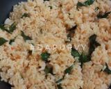 Foto langkah ke 4 dari resep NASI BAKAR abon SARDEN.