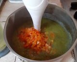 Foto del paso 4 de la receta: Crema natural de zapallo italiano