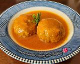 Foto del paso 10 de la receta: Albóndigas rellenas en salsa de chipotle 🌺