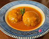 Foto del paso 10 de la receta: Albóndigas rellenas en salsa de chipotle 🌺