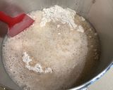 A picture of step 3 of Oatnut Sandwich Rolls.