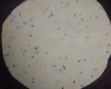 A picture of step 4 of Paneer roll.