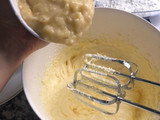 Budín de banana y nuez