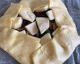 Foto del paso 4 de la receta Galette de pollo, brócoli y queso de arzua