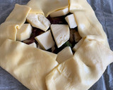 Foto del paso 4 de la receta: Galette de pollo, brócoli y queso de arzua