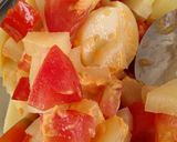 Foto del paso 1 de la receta: Ensalada de palmitos y tomate