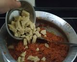 गाजर बर्फी (Gajar barfi recipe in Hindi) रेसिपी चरण 5 फोटो