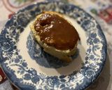 Foto del paso 7 de la receta: Pionono de brandada de bacalao y miel con mayonesa de caramelo