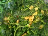 पिठ पेरून मेथीची भाजी (pith perun methichi bhaji recipe in marathi)