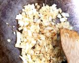 A picture of step 2 of Thai Coconut & Sweetcorn Soup. 😍.