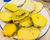 Hình bước làm 8 của món Hamberger khoai môn