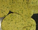 A picture of step 4 of Methi puri.
