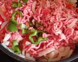Foto del paso 3 de la receta Pasta con carne (spaguettis)