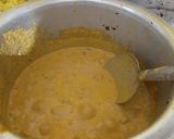 A picture of step 2 of Hyderabadi mahi khaliya.