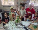 Foto del paso 8 de la receta: Arbolito de Navidad con Galletas