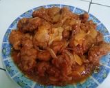 Foto langkah ke 7 dari resep Ayam asem manis.