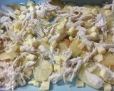 Foto del paso 5 de la receta: Mil hojas de papa y pollo