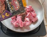 Foto langkah ke 2 dari resep Rendang Daging.