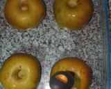 Foto del paso 1 de la receta: Manzana al horno con canela, azúcar moreno y limón