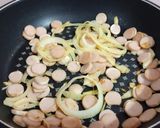 Foto langkah ke 1 dari resep Pizza Roti Tawar (Teflon).