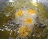 राइस चीज़ बॉल्स विद चाइनीस ग्रेवी (rice cheese balls with chinese gravy recipe in hindi) रेसिपी चरण 3 फोटो