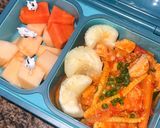 Foto langkah ke 5 dari resep Bekal Suami - Ayam / Udang Saus Padang.