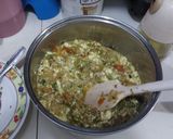 Foto langkah ke 7 dari resep Anabolic Chicken Martabak Telur Oven |High Protein, Low Calorie.