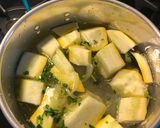 Foto del paso 3 de la receta: Sopa de calabacín y espinaca