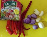 Foto langkah ke 3 dari resep Tumis Buncis Jamur Enoki.