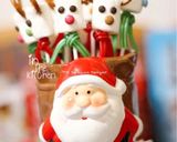รูปขั้นตอนการทำที่ 1 ของ มาชเมลโล่น้อนกวาง🦌🎄☃️