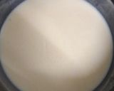صورة لخطوة 1 من وصفة مهلبيه بالكريمه شانتيه