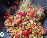 Foto del paso 2 de la receta: Paella vegana